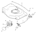 Page B Diagram and Parts List for 12A-388Q701 2004 Yard Man Lawn Mower